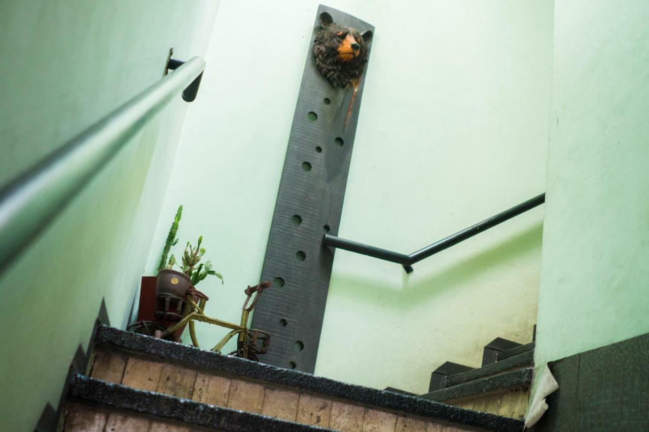 Hostal 50 ハラパ エクステリア 写真